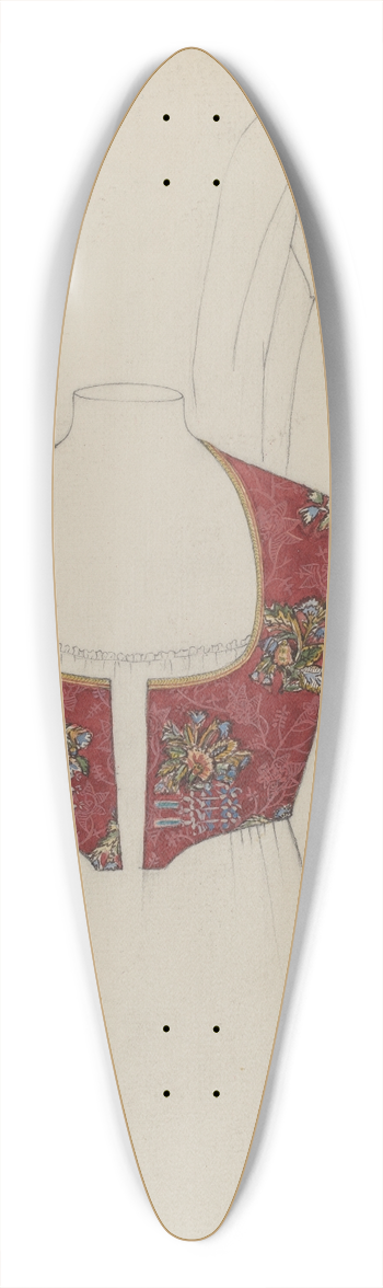 Rosalia Lane - Spencer 39.3 inch art pintail longboard deck