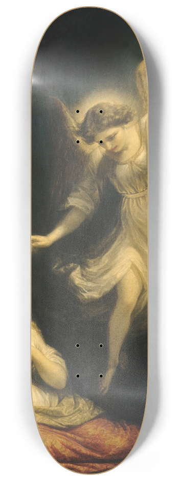 Daniel Huntington - Mercys Dream 8.25 inch art skate deck