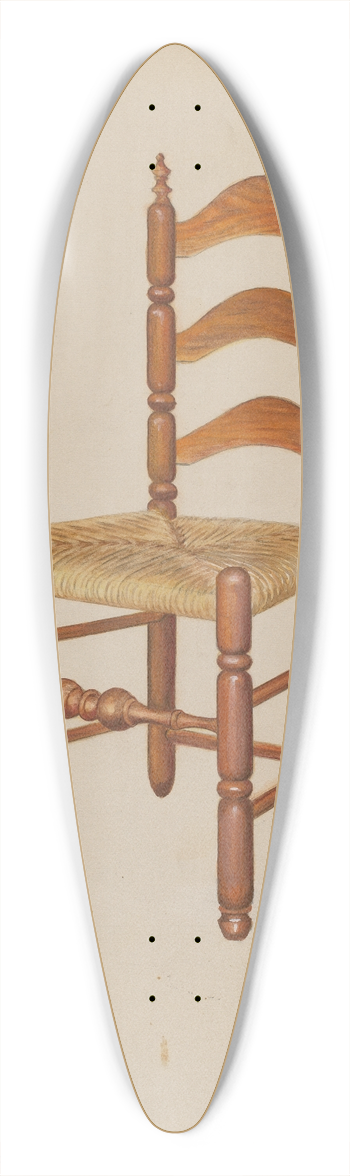 Ruth Bialostosky - Side Chair 39.3 inch art pintail longboard deck