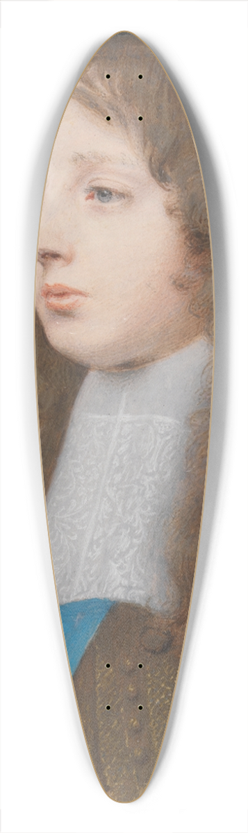 Samuel Cooper - Charles Stuart, third Duke of Richmond and sixth Duke of Lennox 39.3 inch art pintail longboard deck