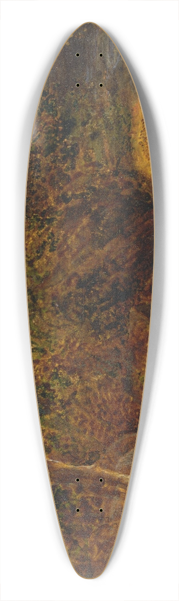 Samuel Palmer - The Harvest Moon 39.3 inch art pintail longboard deck