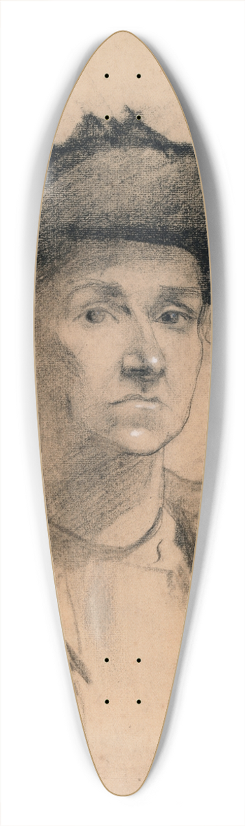 Sarah Henrietta Purser - Mrs Moore, 24 Powers Court 39.3 inch art pintail longboard deck