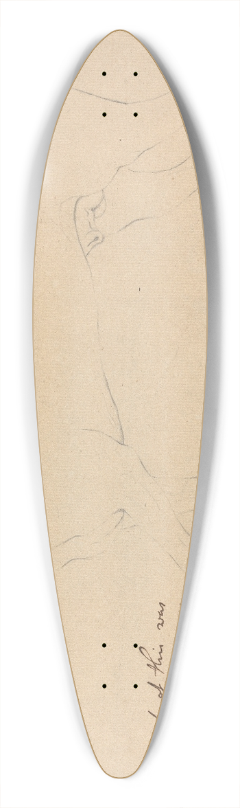 Sawrey Gilpin - A Perfect Horse 39.3 inch art pintail longboard deck