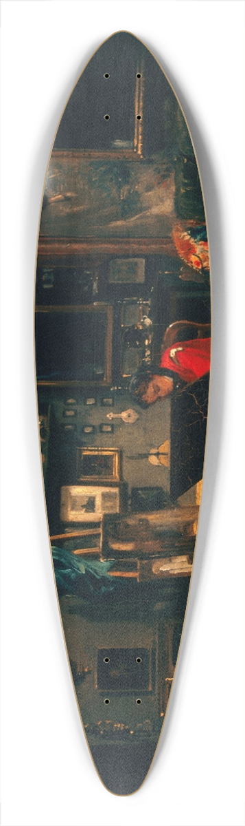 Sbastien-Charles Giraud - La princesse Mathilde (1820-1904) dans son atelier, rue de Courcelles 39.3 inch art pintail longboard deck