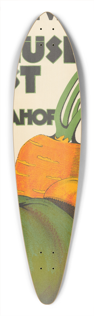 Sebastian Oesch - Lebensmittel-Verein Zrich  Gemse  Obst  St. Annahof 39.3 inch art pintail longboard deck