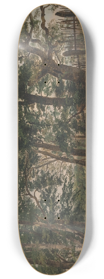 Dankvart Dreyer - The Deer Park North of Copenhagen 8.25 inch art skate deck