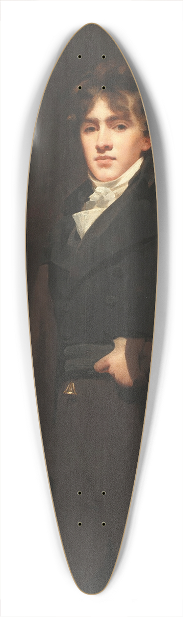 Sir Henry Raeburn - Henry David Erskine, Twelfth Earl of Buchan 39.3 inch art pintail longboard deck