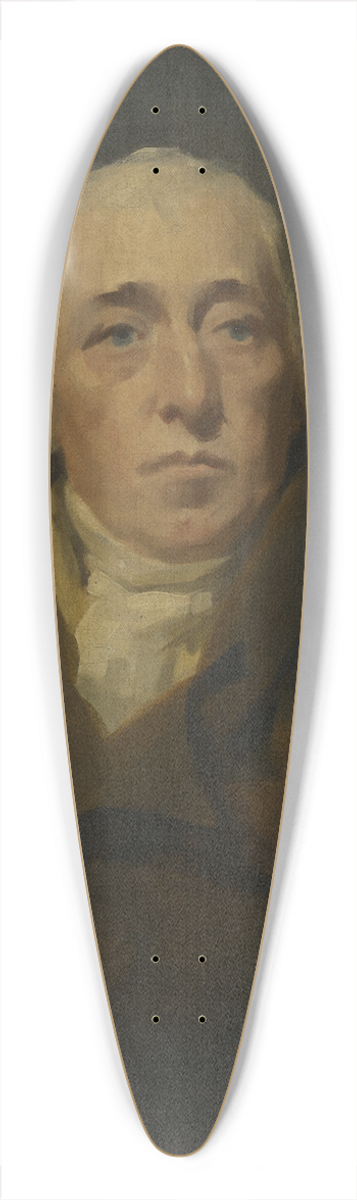 Sir Henry Raeburn - Portrait of Alexander Edgar 39.3 inch art pintail longboard deck
