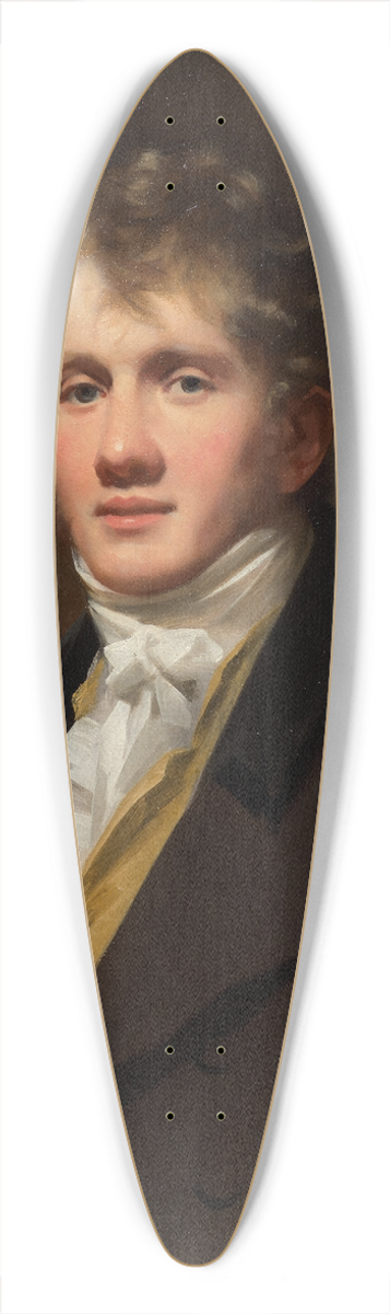Sir Henry Raeburn - Portrait of Hugh Hope 39.3 inch art pintail longboard deck