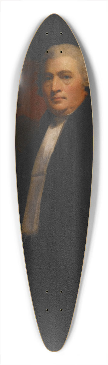 Sir Henry Raeburn - Portrait of Lord Robert Blair 39.3 inch art pintail longboard deck