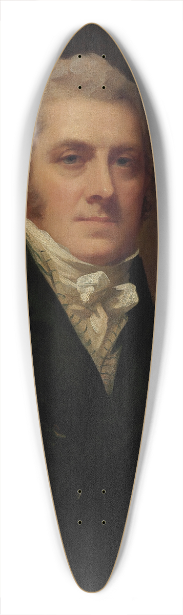 Sir Henry Raeburn - Portrait of Sir Alexander Munro 39.3 inch art pintail longboard deck