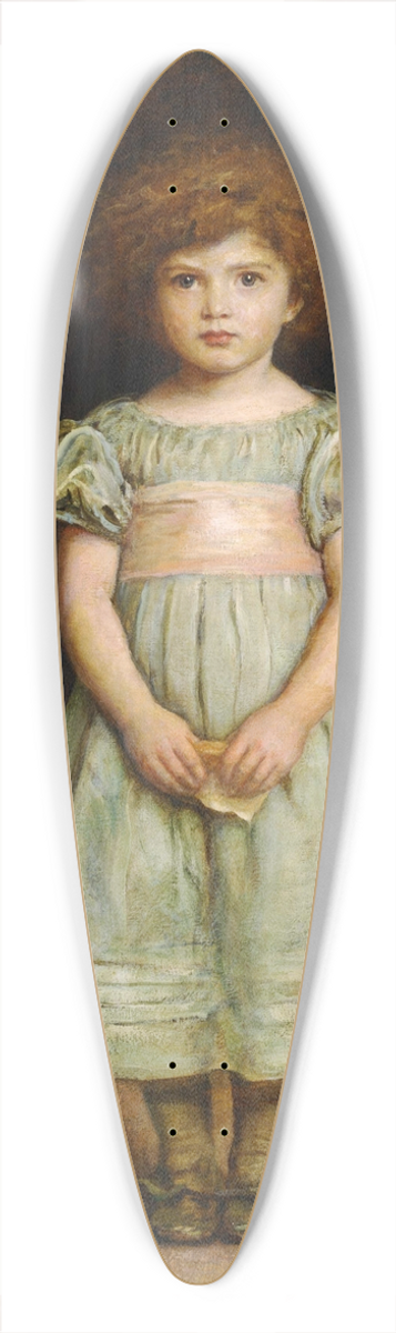 Sir John Everett Millais - Ducklings 39.3 inch art pintail longboard deck