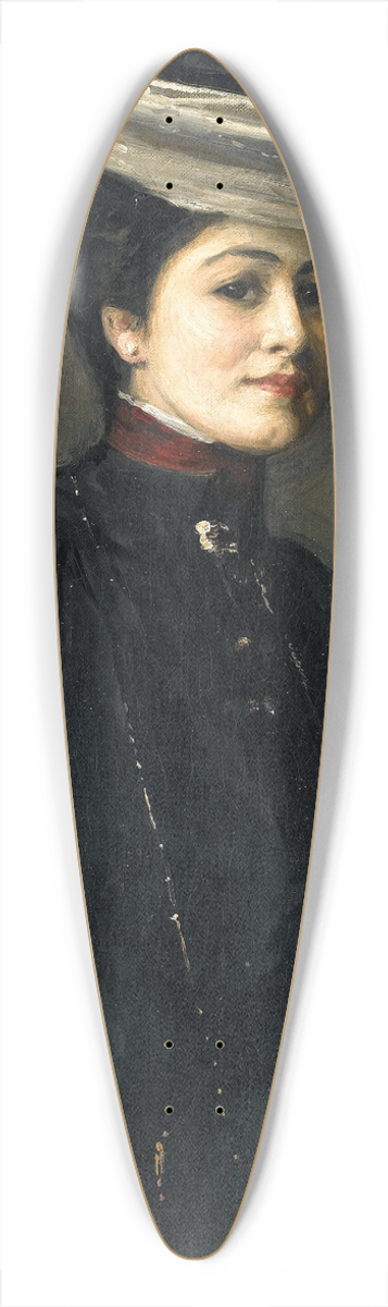 Sir John Lavery - La Marseillaise 39.3 inch art pintail longboard deck
