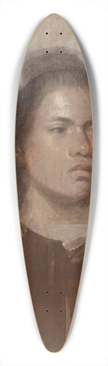 Sir Joshua Reynolds - Omai 39.3 inch art pintail longboard deck
