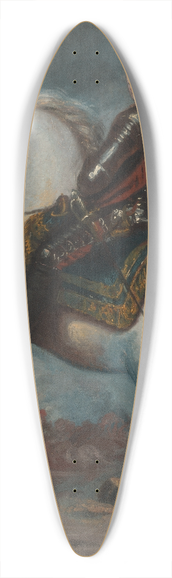Sir Joshua Reynolds - Sir Jeffrey Amherst 39.3 inch art pintail longboard deck