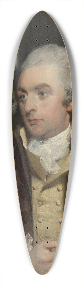 Sir Thomas Lawrence - Portrait Of Mr. Darby 39.3 inch art pintail longboard deck