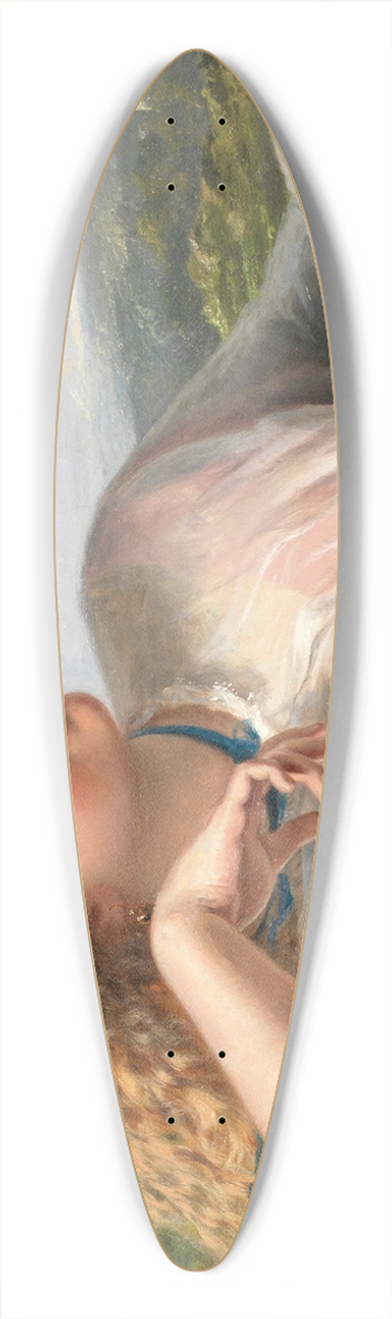 Sophie Anderson - The song of the lark 39.3 inch art pintail longboard deck