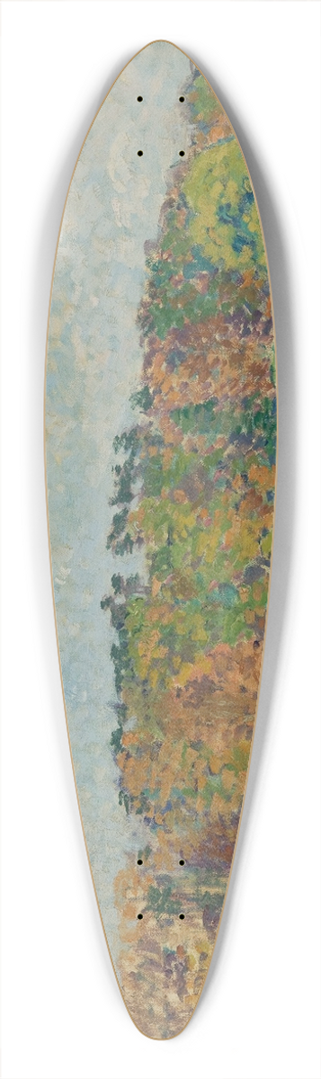 Spencer Frederick Gore - Autumn, Sussex 39.3 inch art pintail longboard deck