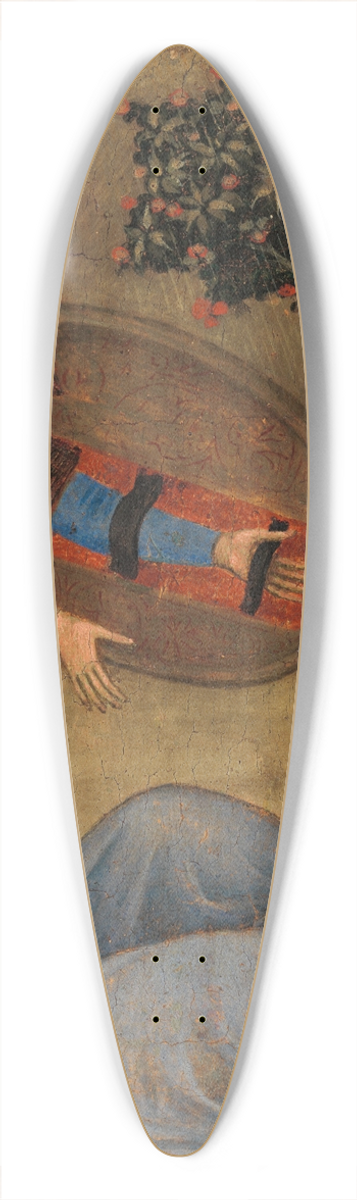 Spinello Aretino - The Conversion of Saint Paul 39.3 inch art pintail longboard deck
