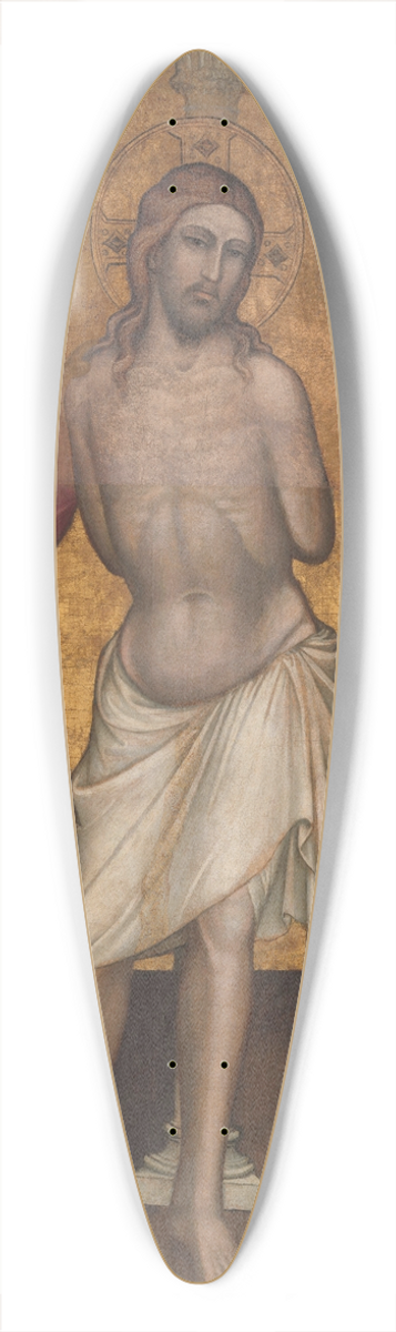 Spinello Aretino - The Flagellation 39.3 inch art pintail longboard deck