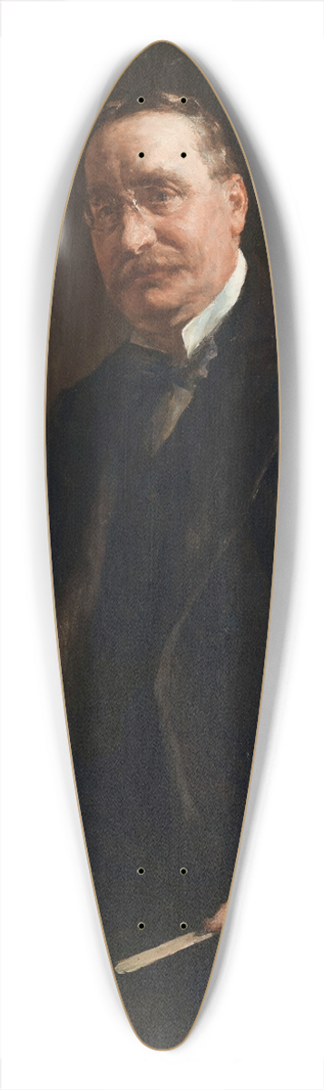 Stanhope Alexander Forbes - Portrait of F. Dudley Docker 39.3 inch art pintail longboard deck
