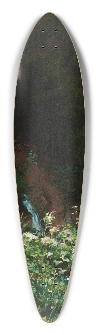 Stanisaw Witkiewicz - Source 39.3 inch art pintail longboard deck