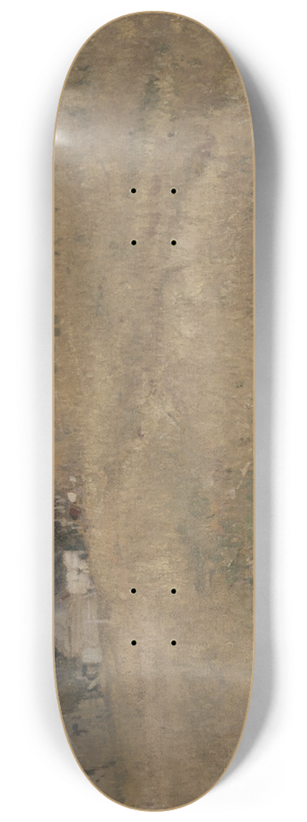 David Davies - A summer evening 8.25 inch art skate deck