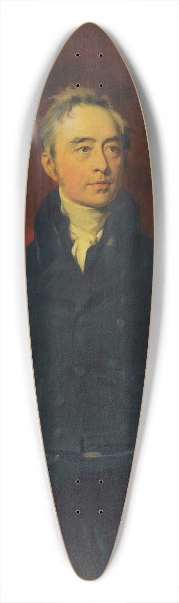 Studio of Sir Thomas Lawrence - Portrait Of Sir Thomas Le Breton (1763-1838), Bailli And President Of The States Of Jersey 39.3 inch art pintail longboard deck