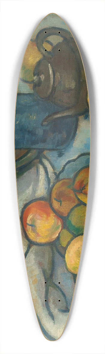 Suzanne Valadon - Pommes, Pichet Et Thire 39.3 inch art pintail longboard deck