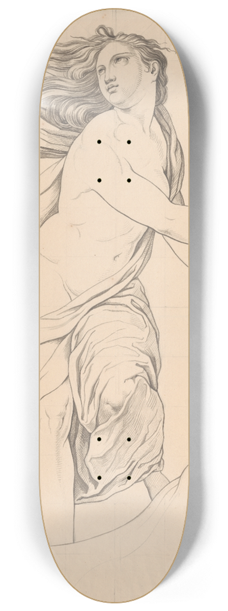 David Humbert de Superville - Galathea 8.25 inch art skate deck