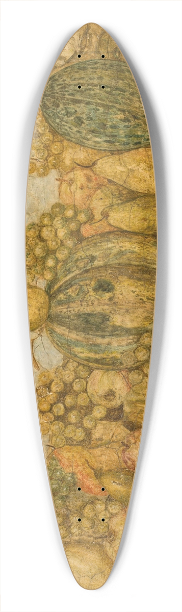 Tadeusz Makowski - Basket with fruit 39.3 inch art pintail longboard deck