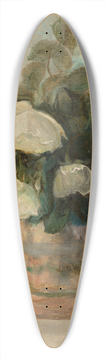 Tadeusz Makowski - Biae re 39.3 inch art pintail longboard deck