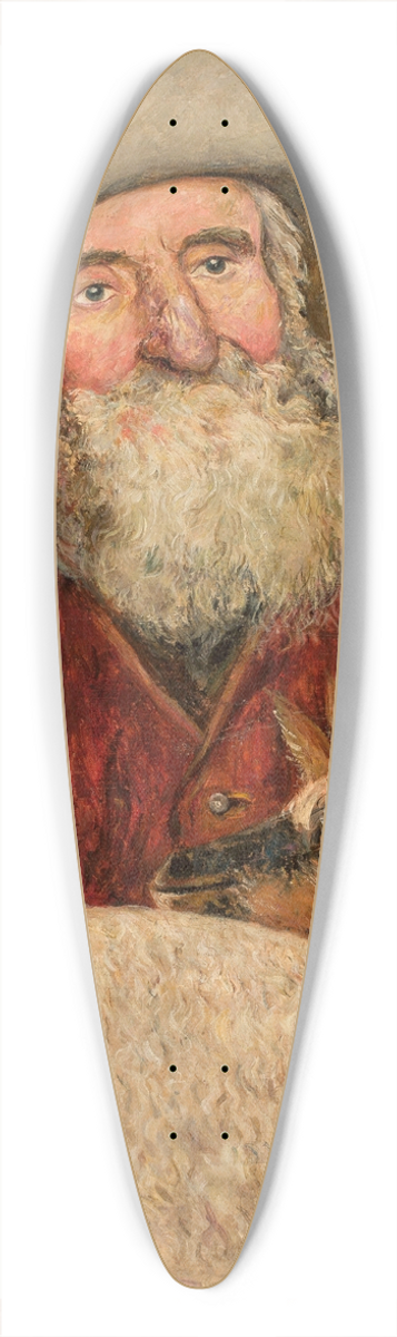 Tadeusz Makowski - Good shepherd 39.3 inch art pintail longboard deck