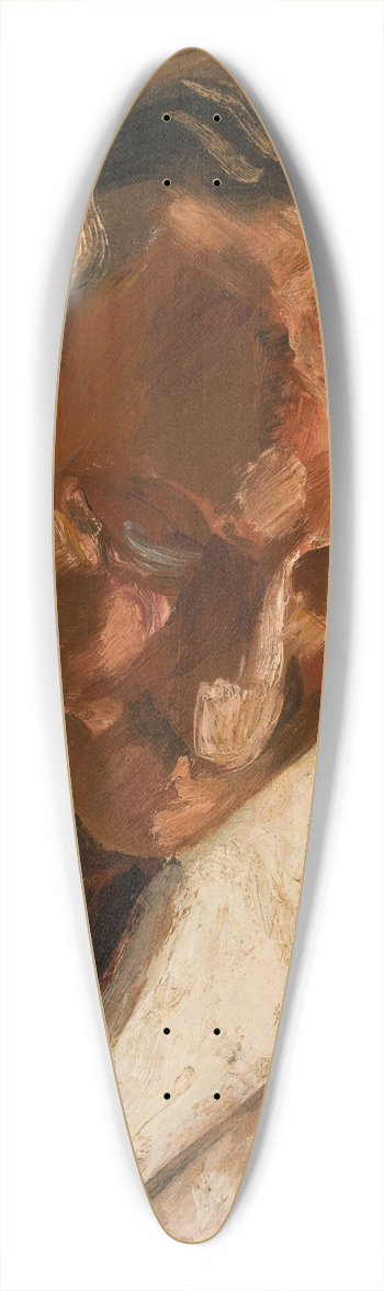 Tadeusz Makowski - Portret pana X 39.3 inch art pintail longboard deck