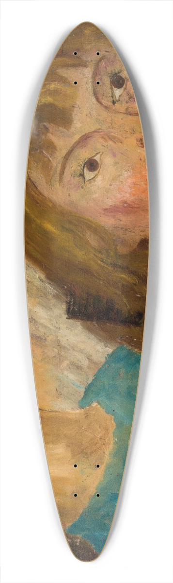 Tadeusz Makowski - Toilette 39.3 inch art pintail longboard deck
