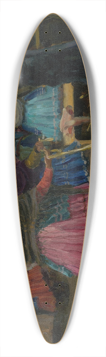 Teodor Jozef Mousson - Na trhu 39.3 inch art pintail longboard deck