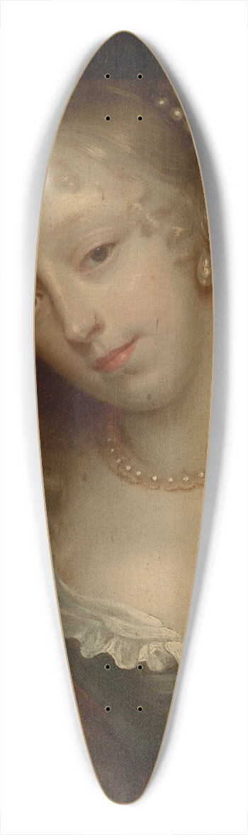 Theodore Russel - Portrait of a Lady 39.3 inch art pintail longboard deck