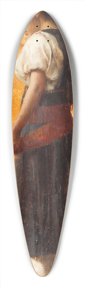 Theodoros Ralli - La ceinture 39.3 inch art pintail longboard deck