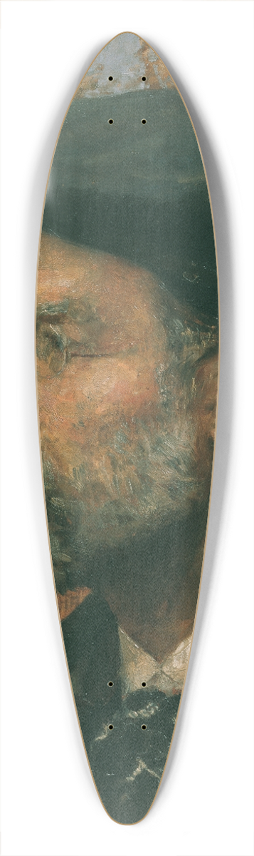 Theodor Von Hrmann - Der Maler Theodor Von Hrmann 39.3 inch art pintail longboard deck
