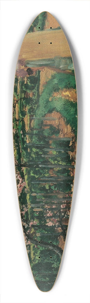 Theodor Von Hrmann - Mdchen Im Obstgarten 39.3 inch art pintail longboard deck