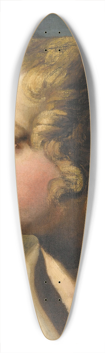 Thodore Gricault - PORTRAIT DE JEUNE GARON DE PROFIL 39.3 inch art pintail longboard deck
