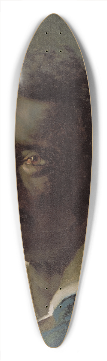 Thodore Gricault - Study of the Model Joseph 39.3 inch art pintail longboard deck