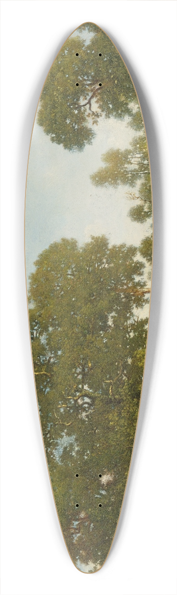 Thodore Rousseau - Springtime 39.3 inch art pintail longboard deck