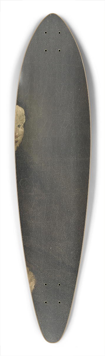Thodule Ribot - The Discussion 39.3 inch art pintail longboard deck
