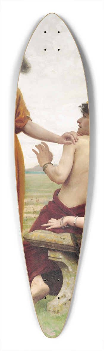 Thomas Cooper Gotch - Destiny 39.3 inch art pintail longboard deck