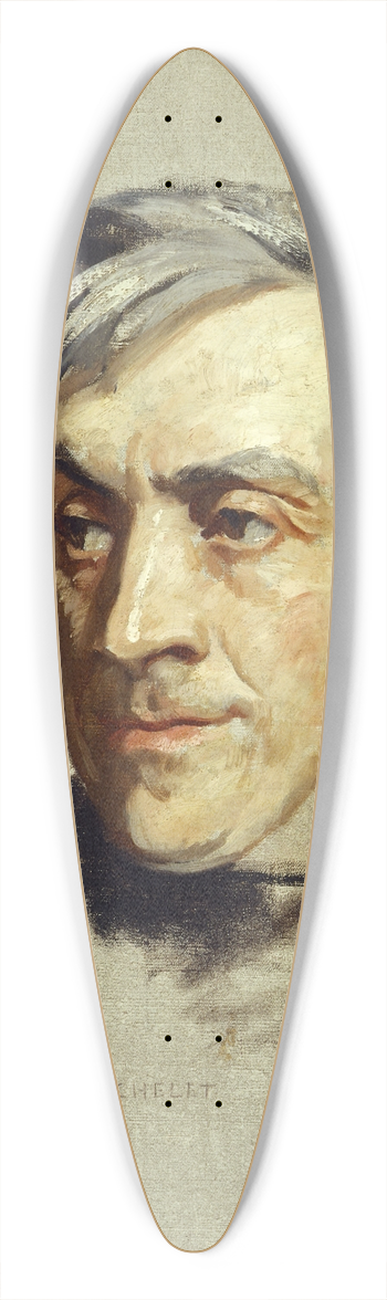 Thomas Couture - Etude faite daprs Jules Michelet 39.3 inch art pintail longboard deck