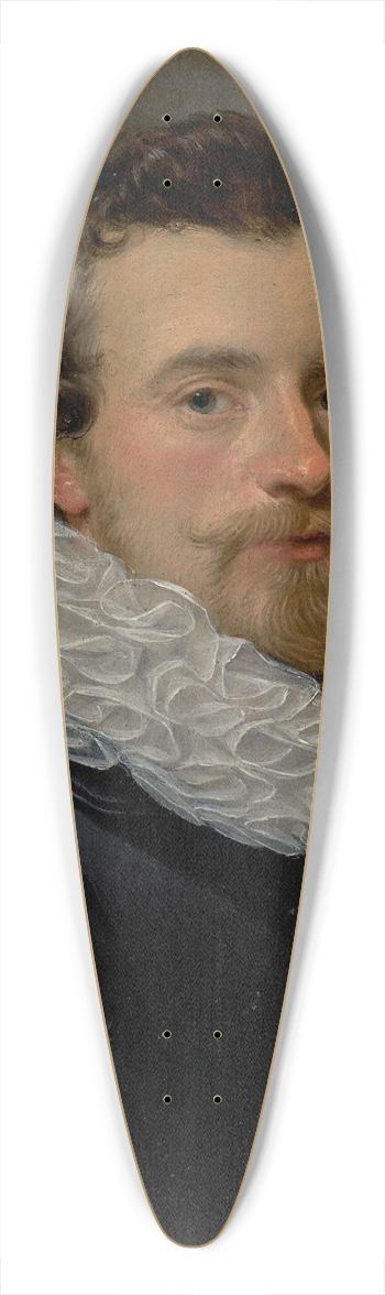 Thomas de Keyser - Portrait of a Young Man with a Ruff 39.3 inch art pintail longboard deck