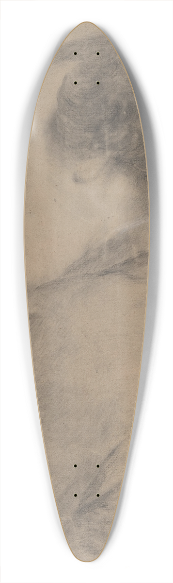 Thomas Frye - Portrait of a Man 39.3 inch art pintail longboard deck