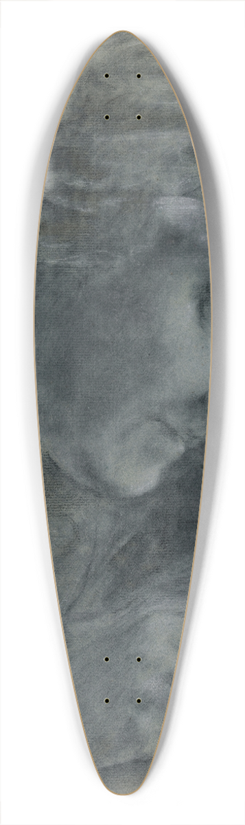 Thomas Frye - Portrait of an Artist Drawing 39.3 inch art pintail longboard deck