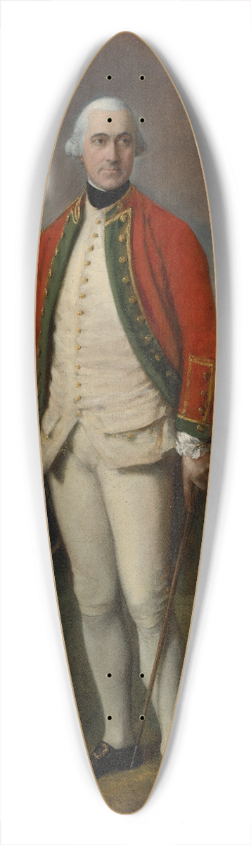 Thomas Gainsborough - Portrait of George Pitt, First Baron Rivers 39.3 inch art pintail longboard deck